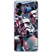 Чехол BoxFace Tecno POVA 5 Stormtroopers