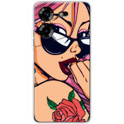 Чехол BoxFace Tecno POVA 5 Pink Girl