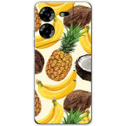 Чехол BoxFace Tecno POVA 5 Tropical Fruits