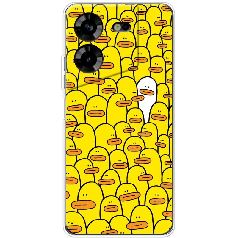 Чехол BoxFace Tecno POVA 5 Yellow Ducklings