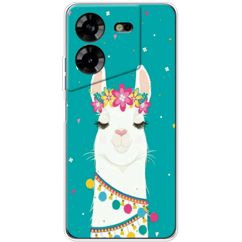 Чехол BoxFace Tecno POVA 5 Cold Llama