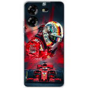 Чехол BoxFace Tecno POVA 5 Racing Car