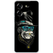 Чехол BoxFace Tecno POVA 5 Rich Monkey