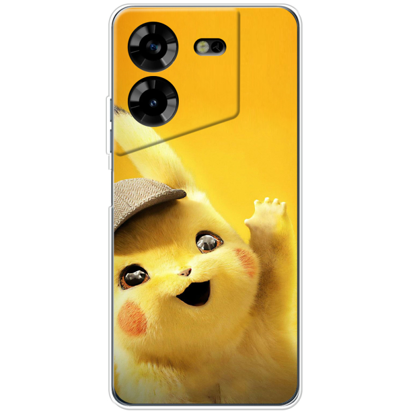 Чехол BoxFace Tecno POVA 5 Pikachu