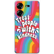 Чехол BoxFace Tecno POVA 5 Kindness