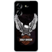 Чехол BoxFace Tecno POVA 5 Harley Davidson and eagle