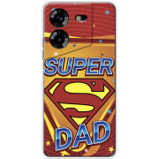 Чехол BoxFace Tecno POVA 5 Super Dad