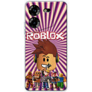 Чехол BoxFace Tecno POVA 5 Follow Me to Roblox