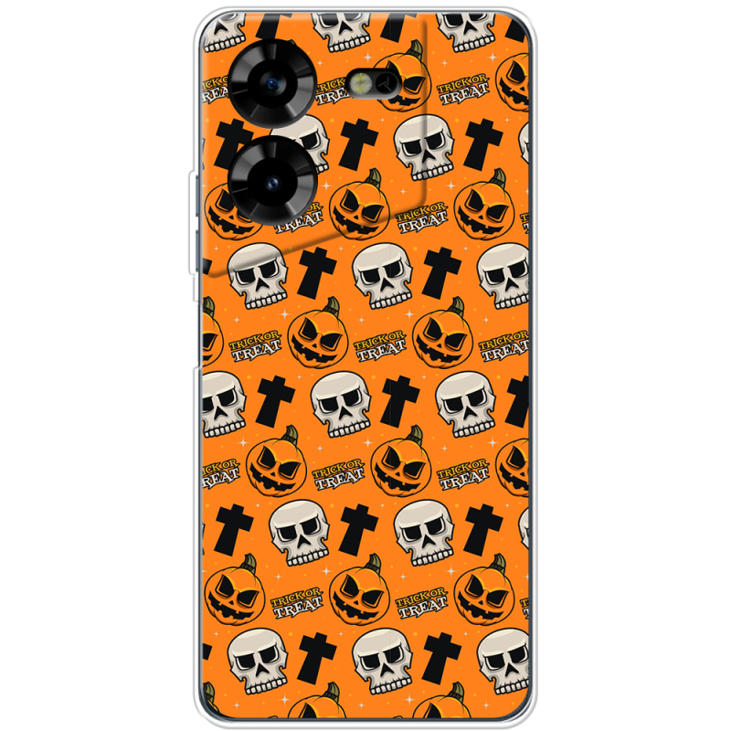 Чехол BoxFace Tecno POVA 5 Halloween Trick or Treat