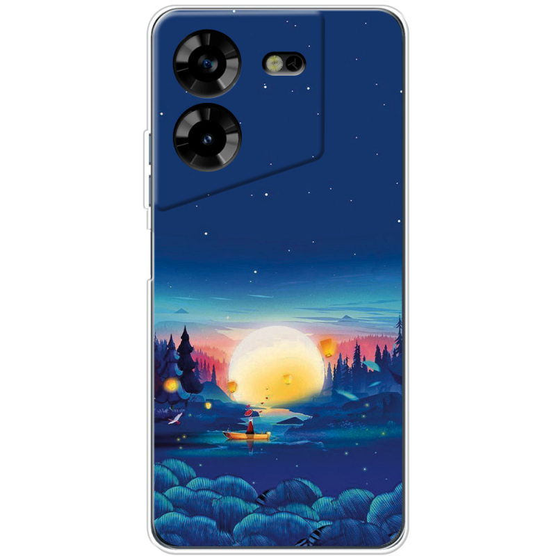 Чехол BoxFace Tecno POVA 5 Спокойной ночи