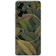 Чехол BoxFace Tecno POVA 5 Leaf