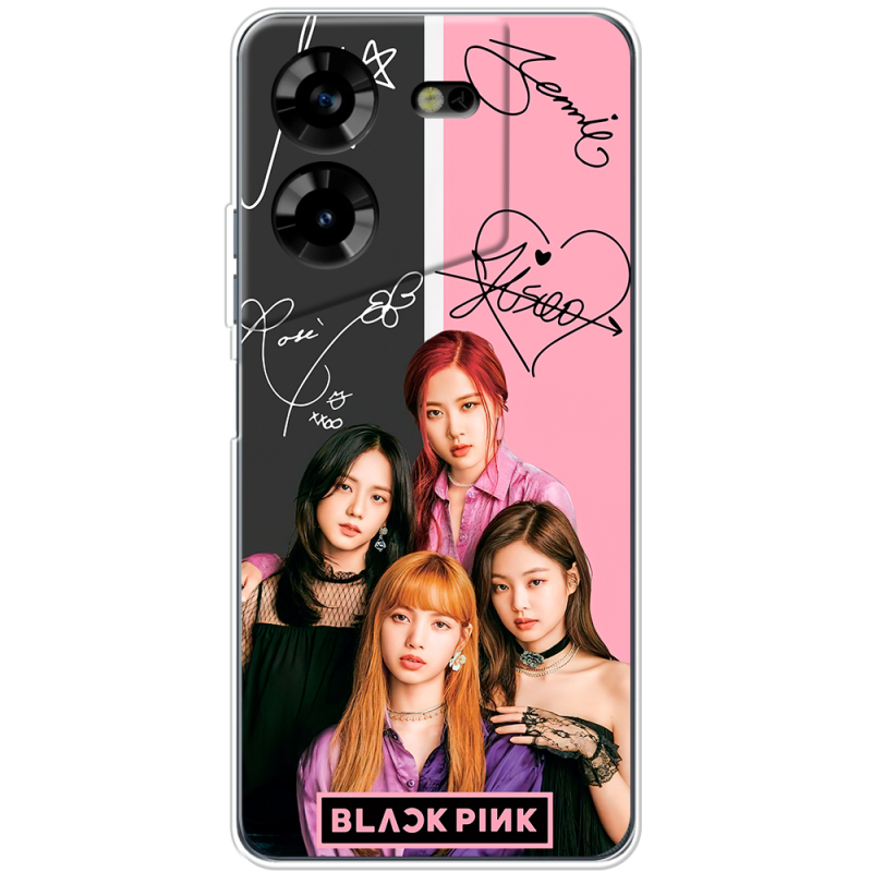 Чехол BoxFace Tecno POVA 5 Blackpink Kpop