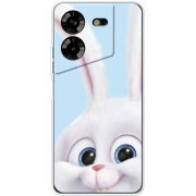 Чехол BoxFace Tecno POVA 5 Rabbit