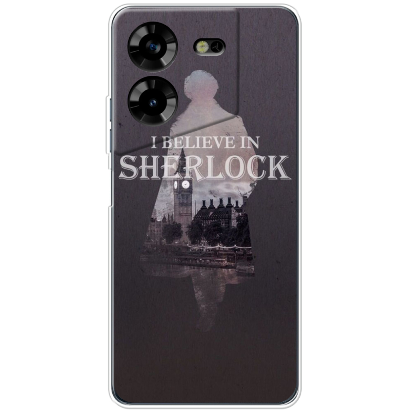 Чехол BoxFace Tecno POVA 5 Sherlock