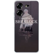 Чехол BoxFace Tecno POVA 5 Sherlock