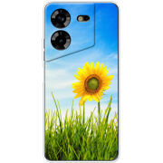 Чехол BoxFace Tecno POVA 5 Sunflower Heaven