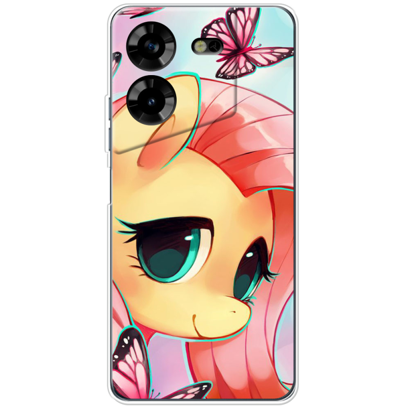 Чехол BoxFace Tecno POVA 5 My Little Pony Fluttershy