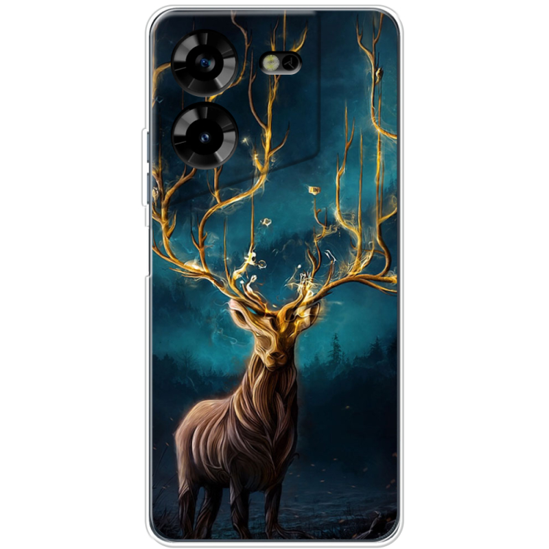 Чехол BoxFace Tecno POVA 5 Fairy Deer