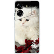 Чехол BoxFace Tecno POVA 5 Fluffy Cat