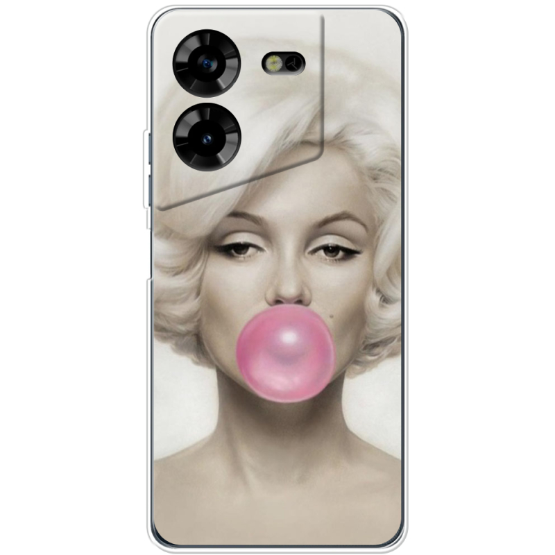 Чехол BoxFace Tecno POVA 5 Marilyn Monroe Bubble Gum