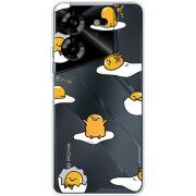 Прозрачный чехол BoxFace Tecno POVA 5 Gudetama