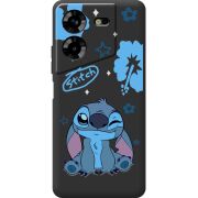 Черный чехол BoxFace Tecno POVA 5 