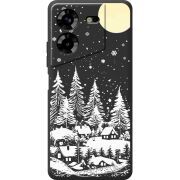 Черный чехол BoxFace Tecno POVA 5 