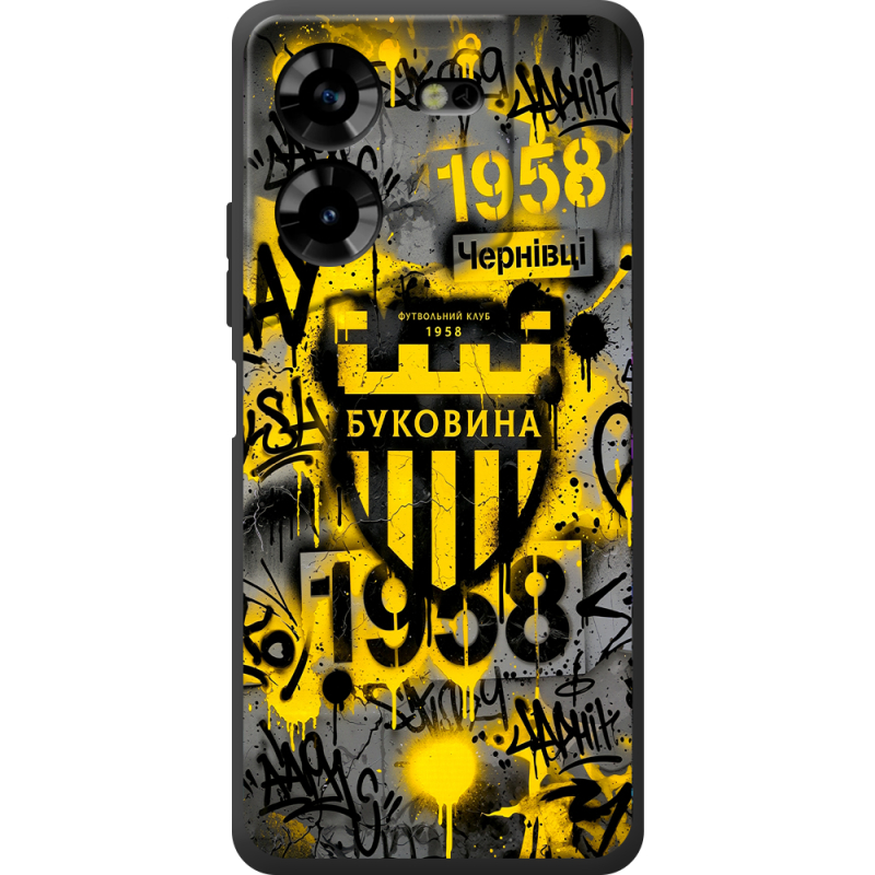 Черный чехол BoxFace Tecno POVA 5 