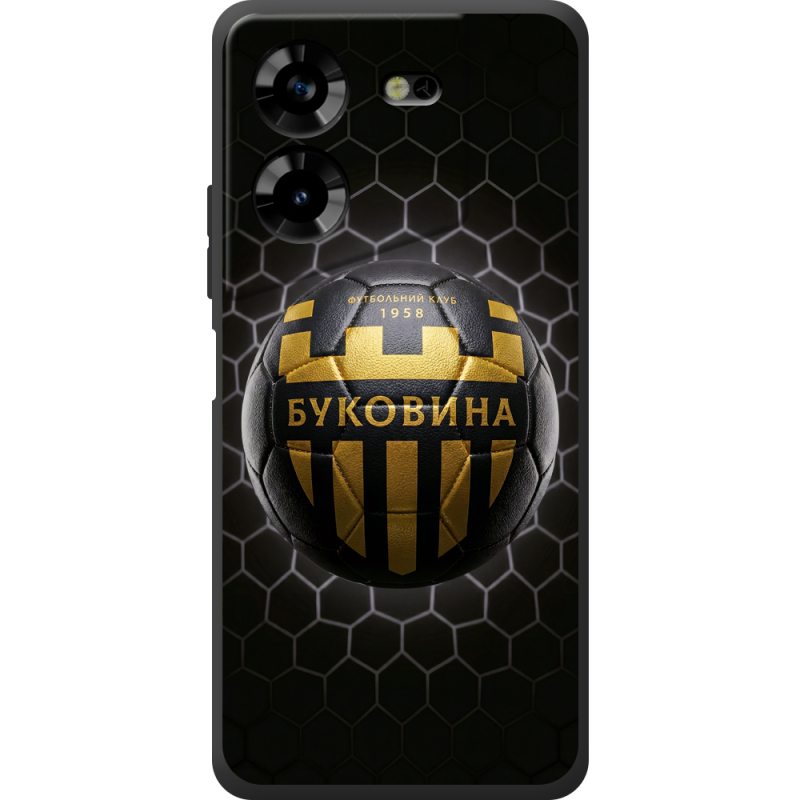 Черный чехол BoxFace Tecno POVA 5 