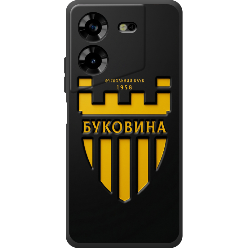 Черный чехол BoxFace Tecno POVA 5 