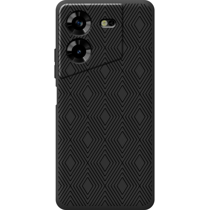 Черный чехол BoxFace Tecno POVA 5 