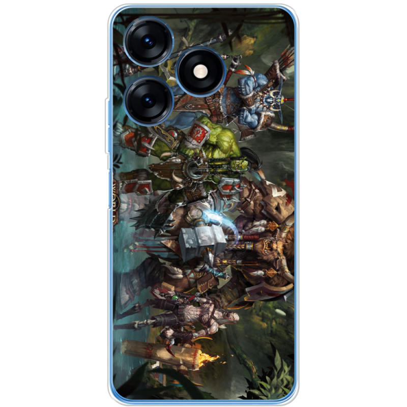 Чехол BoxFace Tecno Spark 10C 