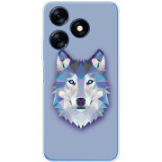 Чехол BoxFace Tecno Spark 10C Wolfie