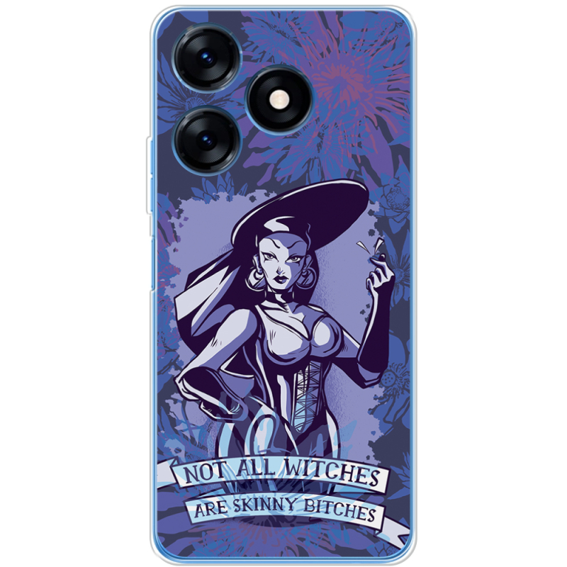 Чехол BoxFace Tecno Spark 10C Witches Bitches