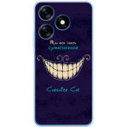 Чехол BoxFace Tecno Spark 10C Cheshire Cat