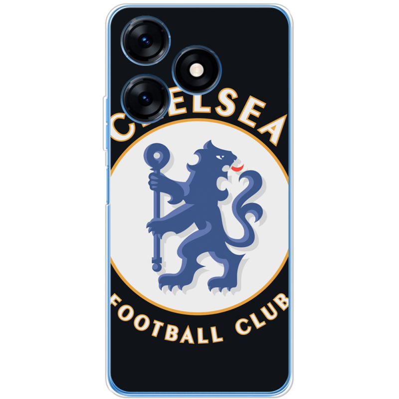 Чехол BoxFace Tecno Spark 10C FC Chelsea