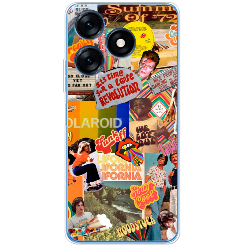 Чехол BoxFace Tecno Spark 10C 70s