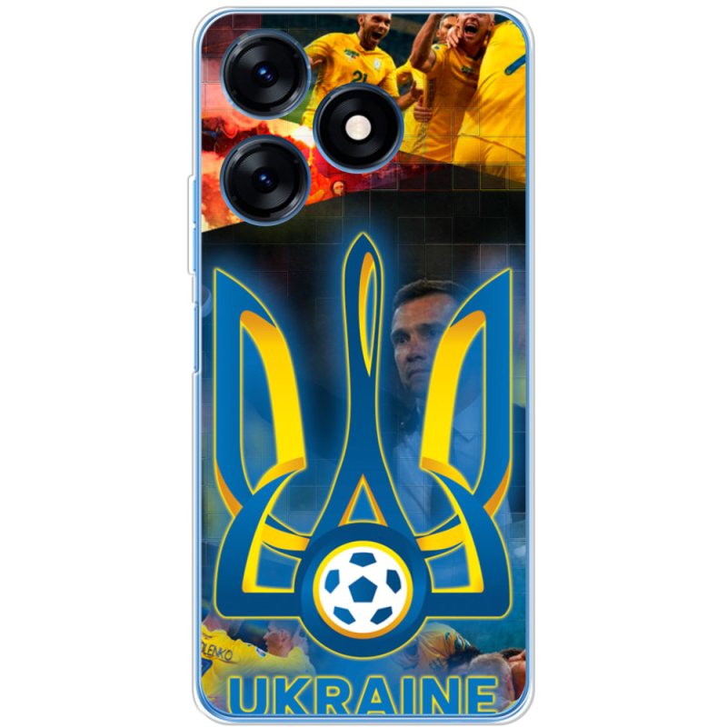 Чехол BoxFace Tecno Spark 10C UA national team