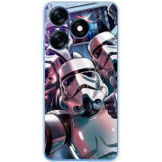 Чехол BoxFace Tecno Spark 10C Stormtroopers