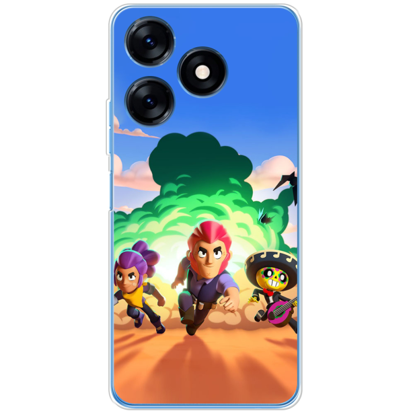 Чехол BoxFace Tecno Spark 10C 