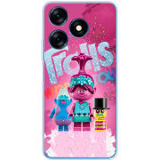 Чехол BoxFace Tecno Spark 10C Lego Trolls