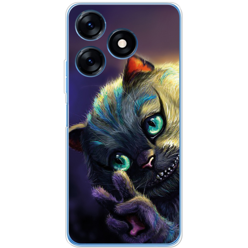 Чехол BoxFace Tecno Spark 10C Cheshire Cat