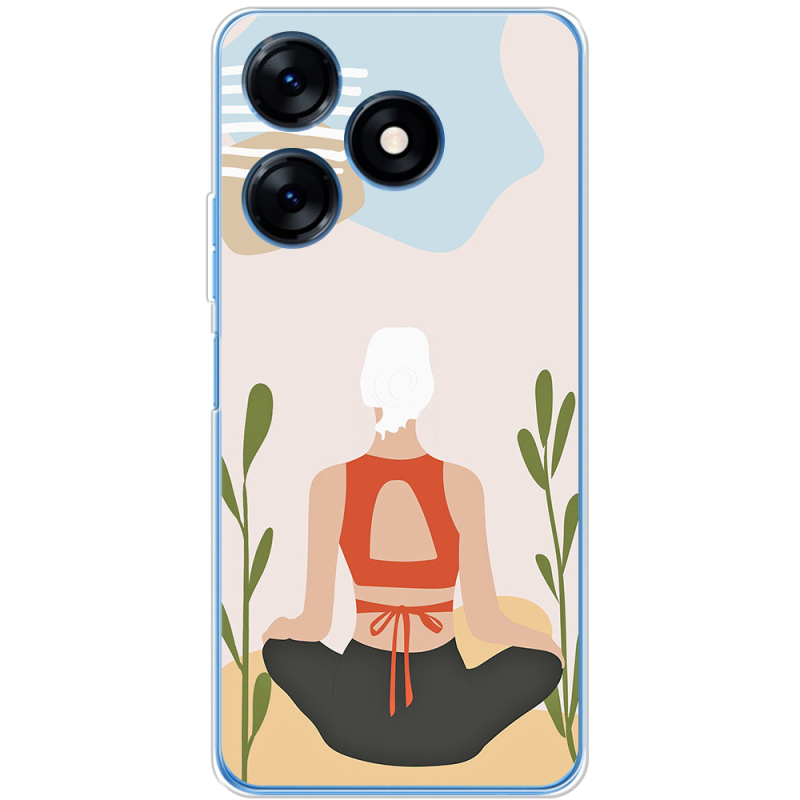 Чехол BoxFace Tecno Spark 10C Yoga Style