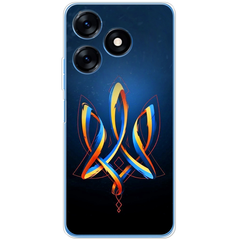 Чехол BoxFace Tecno Spark 10C Ukrainian Emblem