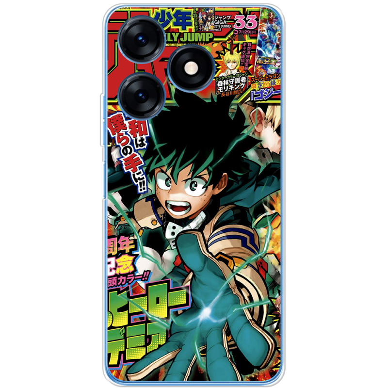 Чехол BoxFace Tecno Spark 10C My Hero Academia