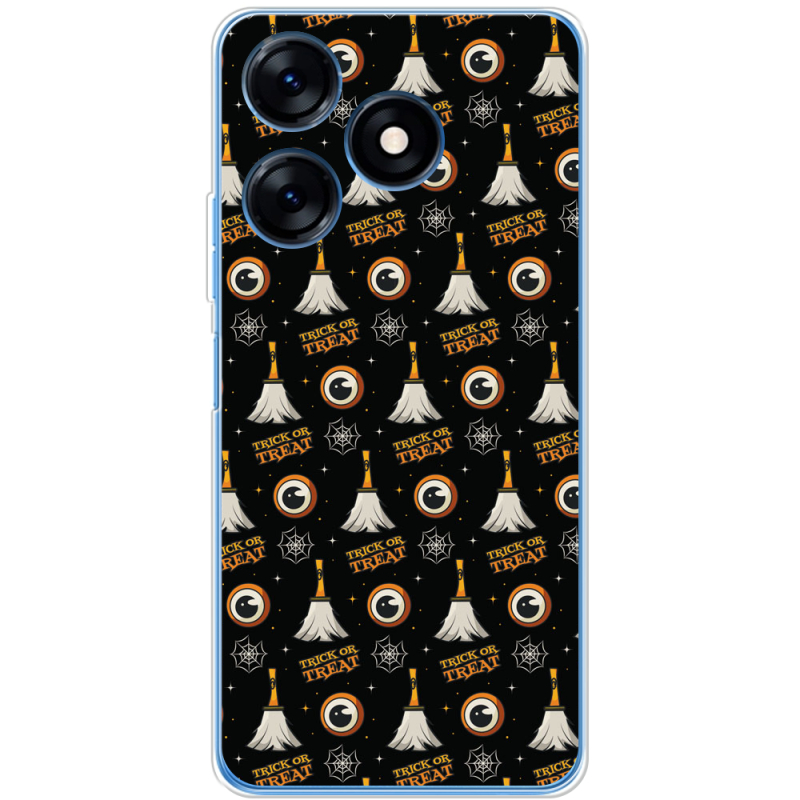 Чехол BoxFace Tecno Spark 10C Halloween Magic