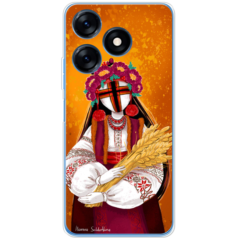 Чехол BoxFace Tecno Spark 10C Motanka by H Soldatkina