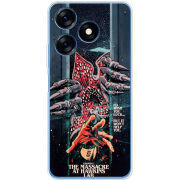 Чехол BoxFace Tecno Spark 10C Демогоргон