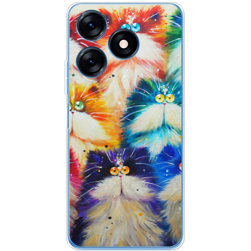 Чехол BoxFace Tecno Spark 10C 