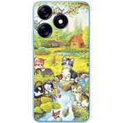 Чехол BoxFace Tecno Spark 10C 